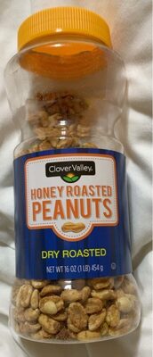 Dry Roasted Honey Roasted Peanuts, Dry Roasted Honey Roasted