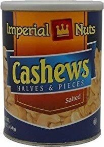 Imperial Nuts, Cashews Halves & Pieces