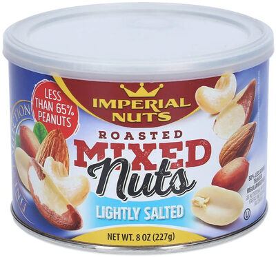 Imperial Nuts, Low Salt Mixed Nuts