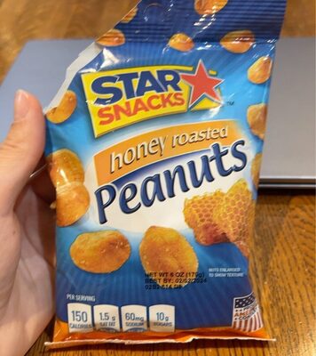 Honey Roasted Peanuts, Honey Roasted