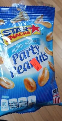 Lightly Salted Party Peanuts
