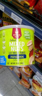 Imperial Nuts, Mixed Nuts With Pistachios