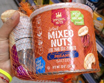 Select Mixed Nuts With Pecans, Salted