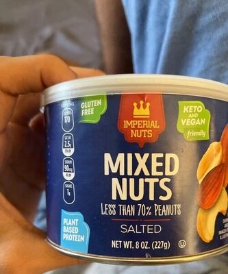 Roasted Mixed Nuts, Salted
