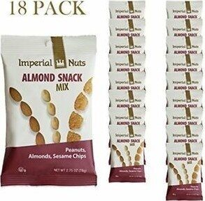 Peanuts, Almonds, Sesame Chips Snack Mix, Peanuts, Almonds, Sesame Chips