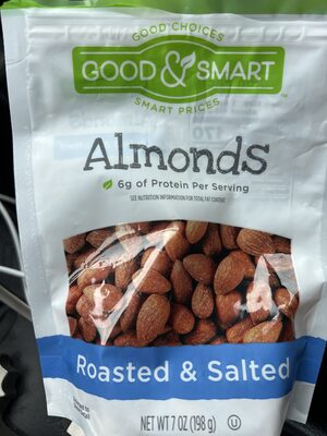 Roasted & Salted Almonds, Roasted & Salted