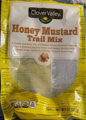 Honey Mustard Trail Mix, Honey Mustard