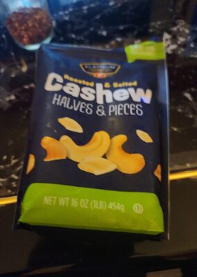 Roasted & Salted Cashew Halves & Pieces, Roasted & Salted