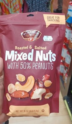 Roasted & Salted Mixed Nuts, Roasted & Salted