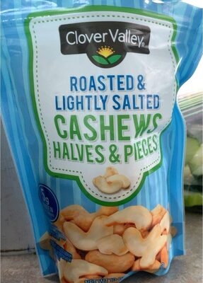 Roasted & Lightly Salted Cashews Halves & Pieces, Roasted & Lightly Salted