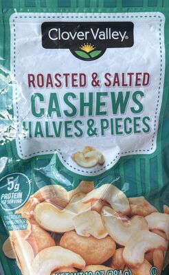 Roasted & Salted Cashews Halves & Pieces, Roasted & Salted