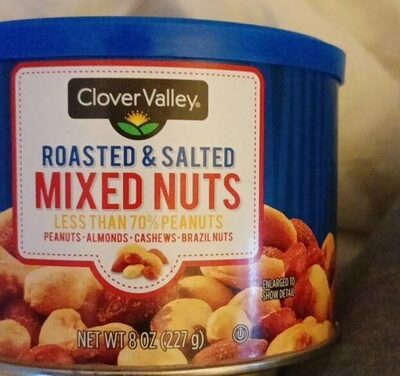 Roasted & Salted Mixed Nuts, Roasted & Salted