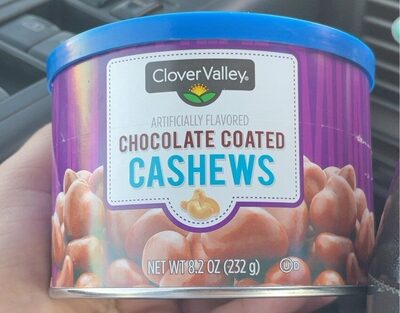 Chocolate Flavored Coated Cashews, Chocolate