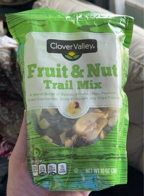 Fruit & Nut Trail Mix A Sweet Blend Of Raisins, Banana Chips, Peanuts, Dried Cranberries, Dried Pineapple And Dried Papaya, Fruit & Nut