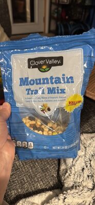 Mountain A Sweet And Salty Blend Of Peanuts, Raisins, Candy Coated Gems, Cashews And Almonds Trail Mix, Mountain
