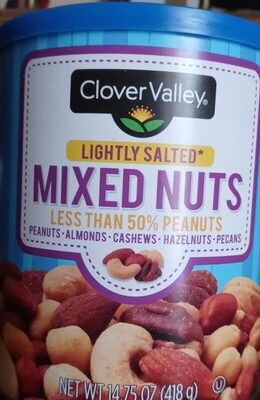 Lightly Salted Mixed Nuts, Lightly Salted