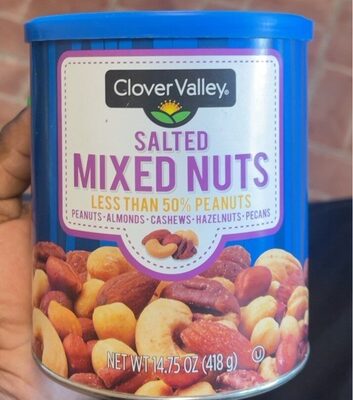 Salted Mixed Nuts, Salted