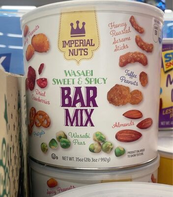 Wasabi Sweet & Spicy Bar Mix, Wasabi Sweet & Spicy