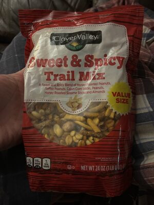 Sweet & Spicy Trail Mix, Sweet & Spicy