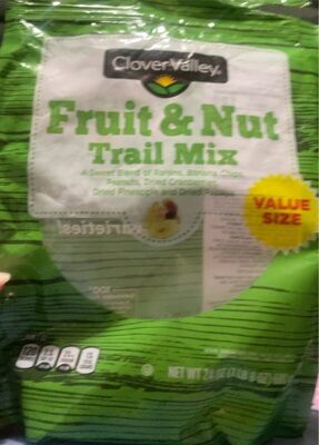 Fruit & Nut A Sweet Blend Of Raisins, Banana Chips, Peanuts, Drid Cranberries, Dried Pineapple And Dried Papaya Trail Mix, Fruit & Nut