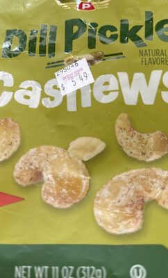 Dill Pickle Cashews, Dill Pickle