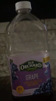 Grape Juice Cocktail Blend From Concentrate, Grape