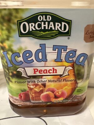 Peach Iced Tea, Peach