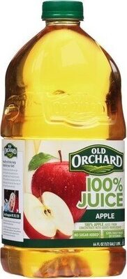 100% Apple Juice From Concentrate, Apple