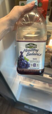 Reduced Sugar Juice Cocktail From Concentrate, Grape