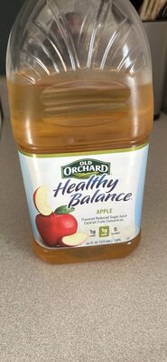 Apple Juice Cocktail Blend From Concentrate, Apple