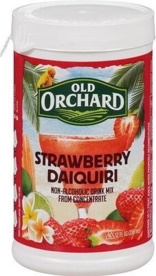 Strawberry Daiquiri Non-Alcoholic Drink Mix From Concentrate, Strawberry Daiquiri