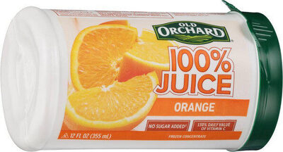 Orange 100% Juice, Orange