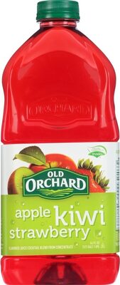 Flavored Juice Cocktail Blend From Concentrate, Apple Kiwi Strawberry
