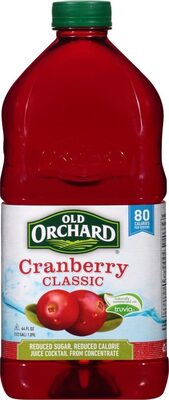 Cranberry Juice Cocktail From Concentrate, Cranberry