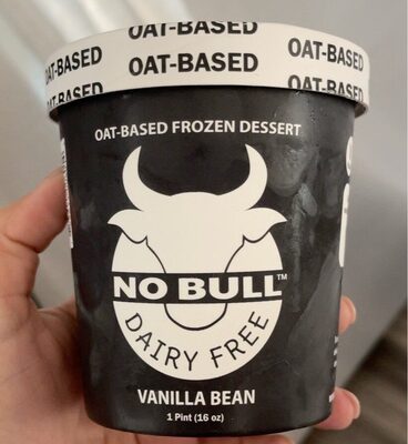 Vanilla Bean Oat-Based Frozen Dessert, Vanilla Bean