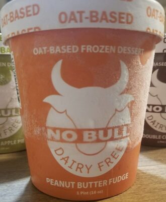 Peanut Butter Fudge Oat-Based Frozen Dessert, Peanut Butter Fudge
