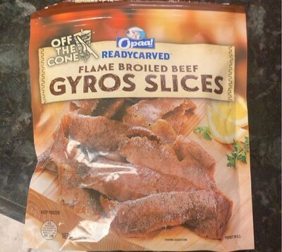 Gyros Slices Flame Broiled Beef
