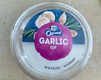 Garlic Dip, Garlic