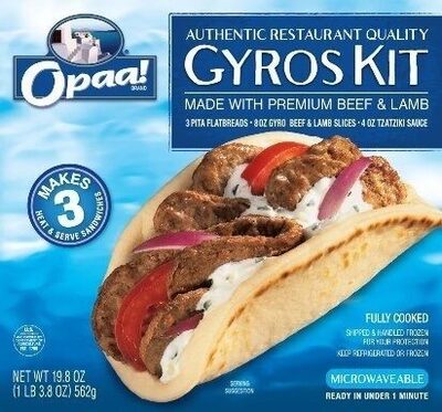 Opaa! Gyros Kit, 19.8 Oz