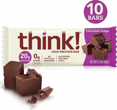 Chocolate Fudge High Protein Bars, Chocolate Fudge