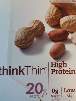 Chunky Peanut Butter High Protein Bars, Chunky Peanut Butter