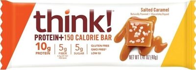 Salted Caramel Protein+ 150 Calorie Bar, Salted Caramel