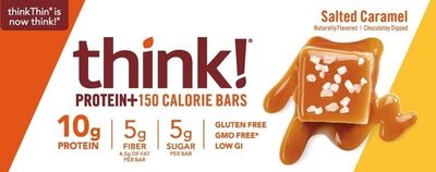 Protein & Fiber Bars, Salted Caramel
