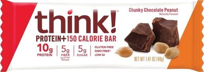 Chunky Chocolate Peanut Protein+ 150 Calorie Bar, Chunky Chocolate Peanut