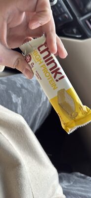 Lemon Delight High Protein Bar, Lemon Delight