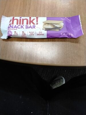 S'Mores Protein+ 150 Calorie Bar, S'Mores