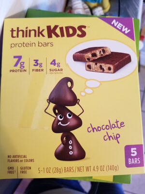 Chocolate Chip Protein Bars, Chocolate Chip