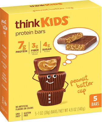Peanut Butter Cup Protein Bars, Peanut Butter Cup