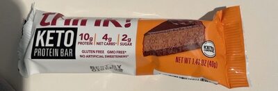 Chocolate Peanut Butter Pie Keto Protein Bars, Chocolate Peanut Butter Pie