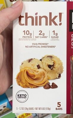 Chocolate Peanut Butter Cookie Dough Keto Protein Bars, Chocolate Peanut Butter Cookie Dough
